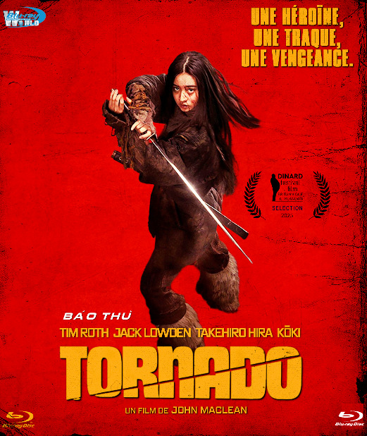 B6737.Tornado 2026  BÁO THÙ RỬA HẬN  2D25G  (DTS-HD MA 5.1)